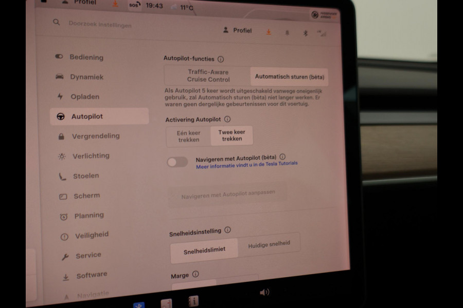 Tesla Model 3 PERFORMANCE 462 PK AWD 75 KWH ORIG. NL + 20 INCH | AUTOPILOT | PANORAMA | LEDER