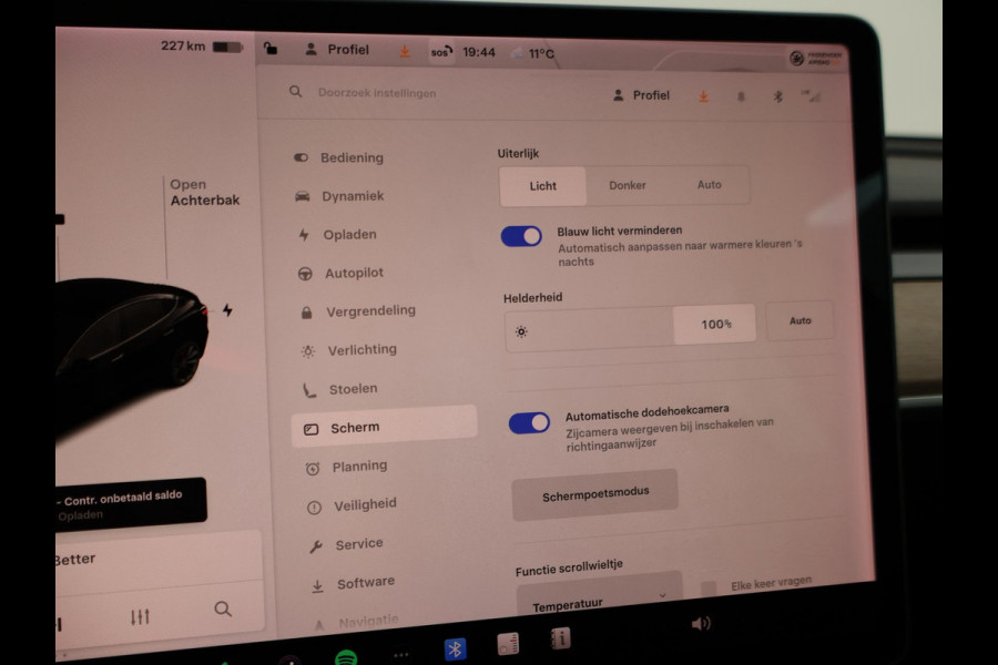 Tesla Model 3 PERFORMANCE 462 PK AWD 75 KWH ORIG. NL + 20 INCH | AUTOPILOT | PANORAMA | LEDER