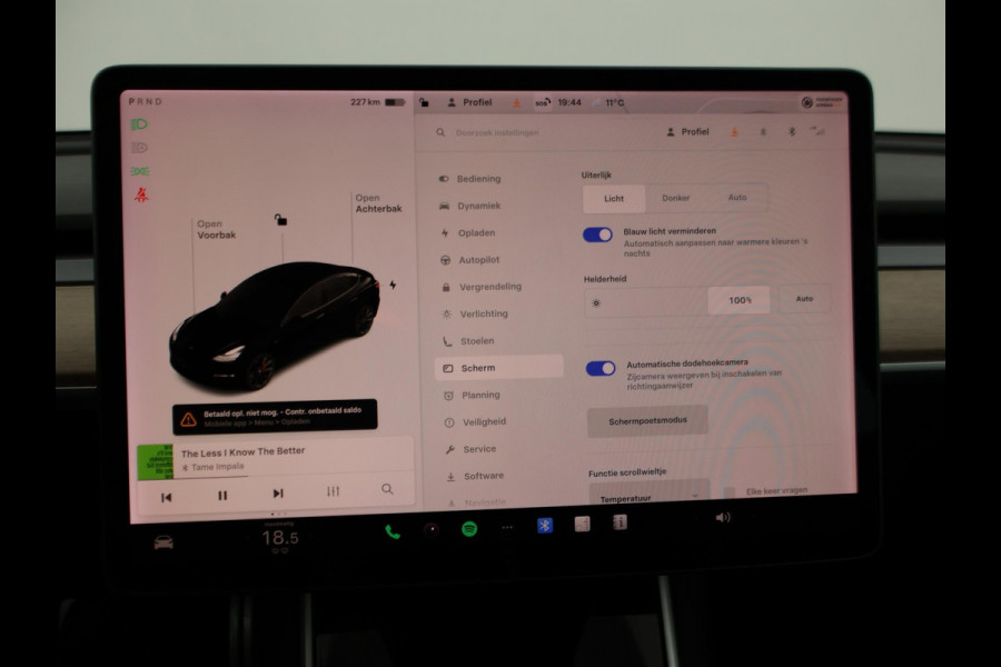 Tesla Model 3 PERFORMANCE 462 PK AWD 75 KWH ORIG. NL + 20 INCH | AUTOPILOT | PANORAMA | LEDER