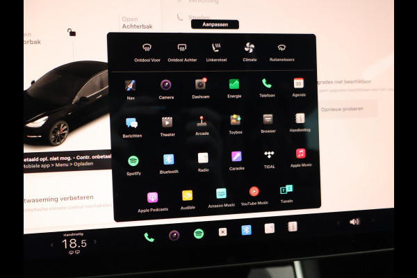 Tesla Model 3 PERFORMANCE 462 PK AWD 75 KWH ORIG. NL + 20 INCH | AUTOPILOT | PANORAMA | LEDER