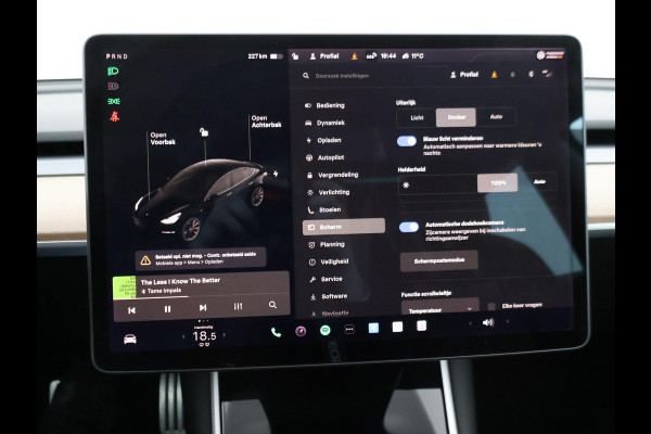 Tesla Model 3 PERFORMANCE 462 PK AWD 75 KWH ORIG. NL + 20 INCH | AUTOPILOT | PANORAMA | LEDER