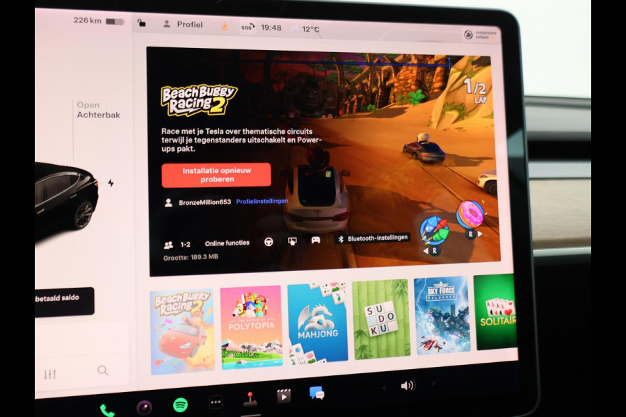 Tesla Model 3 PERFORMANCE 462 PK AWD 75 KWH ORIG. NL + 20 INCH | AUTOPILOT | PANORAMA | LEDER