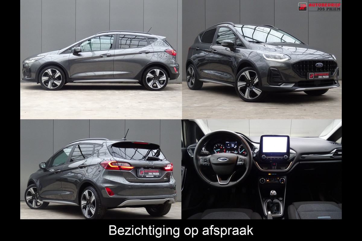 Ford Fiesta 1.0 EcoBoost Hybrid ACTIVE X * 4 SEIZOENSBANDEN * CARPLAY !!