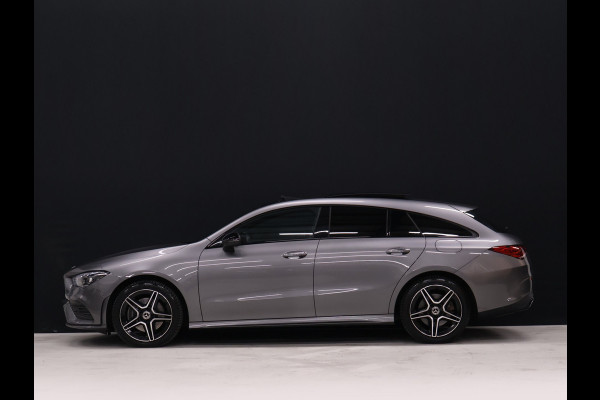 Mercedes-Benz CLA-Klasse Shooting Brake 250 e AMG Limited FULL OPTION [ADAPTIVE CRUISE, CAMERA, APPLE CARPLAY,  MEMORY SEATS, SCHUIFKANTELDAK, SFEERVERLICHTING, DIGITAL DASH, TREKHAAK, HALF LEDER, NAVIGATIE, NIEUWSTAAT]
