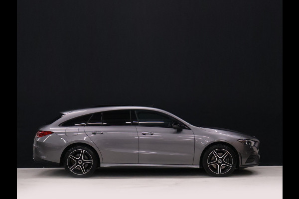 Mercedes-Benz CLA-Klasse Shooting Brake 250 e AMG Limited FULL OPTION [ADAPTIVE CRUISE, CAMERA, APPLE CARPLAY,  MEMORY SEATS, SCHUIFKANTELDAK, SFEERVERLICHTING, DIGITAL DASH, TREKHAAK, HALF LEDER, NAVIGATIE, NIEUWSTAAT]