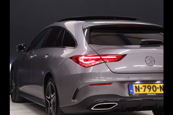 Mercedes-Benz CLA-Klasse Shooting Brake 250 e AMG Limited FULL OPTION [ADAPTIVE CRUISE, CAMERA, APPLE CARPLAY,  MEMORY SEATS, SCHUIFKANTELDAK, SFEERVERLICHTING, DIGITAL DASH, TREKHAAK, HALF LEDER, NAVIGATIE, NIEUWSTAAT]