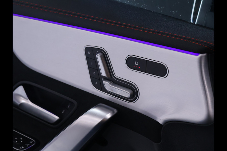 Mercedes-Benz CLA-Klasse Shooting Brake 250 e AMG Limited FULL OPTION [ADAPTIVE CRUISE, CAMERA, APPLE CARPLAY,  MEMORY SEATS, SCHUIFKANTELDAK, SFEERVERLICHTING, DIGITAL DASH, TREKHAAK, HALF LEDER, NAVIGATIE, NIEUWSTAAT]