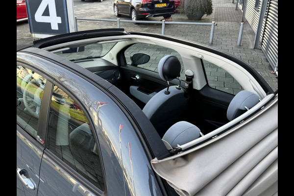 Fiat 500C BWJ 12-2020 | 1.0 73PK Hybrid Pop | AIRCO | CRUISE | DAB | PDC ACHTER | STUURBEKR | EL. RAMEN |