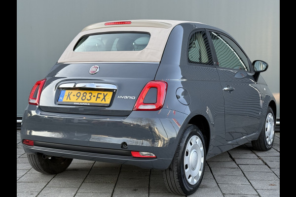 Fiat 500C BWJ 12-2020 | 1.0 73PK Hybrid Pop | AIRCO | CRUISE | DAB | PDC ACHTER | STUURBEKR | EL. RAMEN |