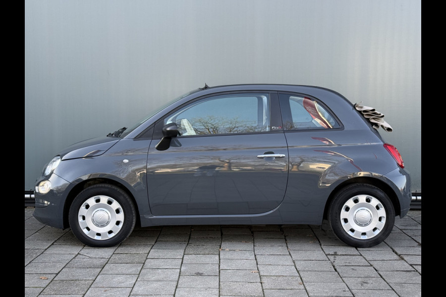 Fiat 500C BWJ 12-2020 | 1.0 73PK Hybrid Pop | AIRCO | CRUISE | DAB | PDC ACHTER | STUURBEKR | EL. RAMEN |