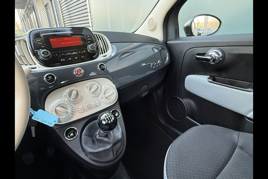 Fiat 500C BWJ 12-2020 | 1.0 73PK Hybrid Pop | AIRCO | CRUISE | DAB | PDC ACHTER | STUURBEKR | EL. RAMEN |