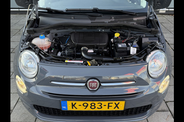 Fiat 500C BWJ 12-2020 | 1.0 73PK Hybrid Pop | AIRCO | CRUISE | DAB | PDC ACHTER | STUURBEKR | EL. RAMEN |