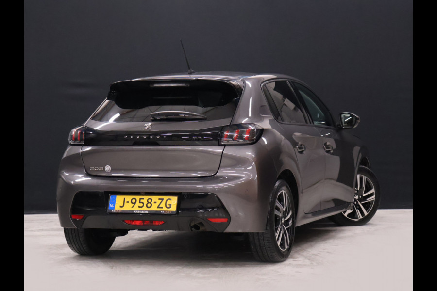 Peugeot 208 1.2 PureTech Blue Lease Allure RIEM VERV. [DIGITAL DASHBOARD, PANORAMADAK, APPLE CARPLAY, CAMERA, PDC V+A, FLIPPERS, NAVIGATIE, NIEUWSTAAT]