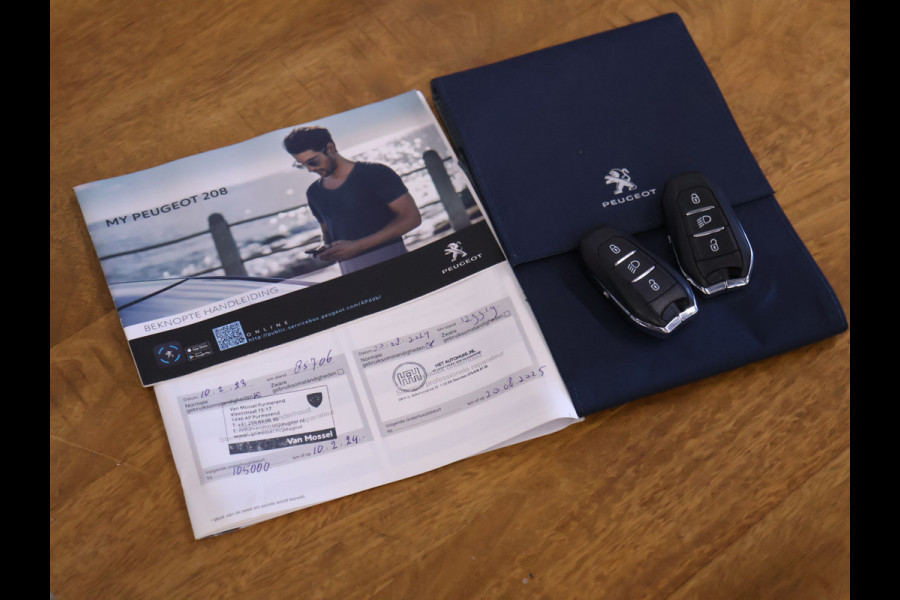 Peugeot 208 1.2 PureTech Blue Lease Allure RIEM VERV. [DIGITAL DASHBOARD, PANORAMADAK, APPLE CARPLAY, CAMERA, PDC V+A, FLIPPERS, NAVIGATIE, NIEUWSTAAT]