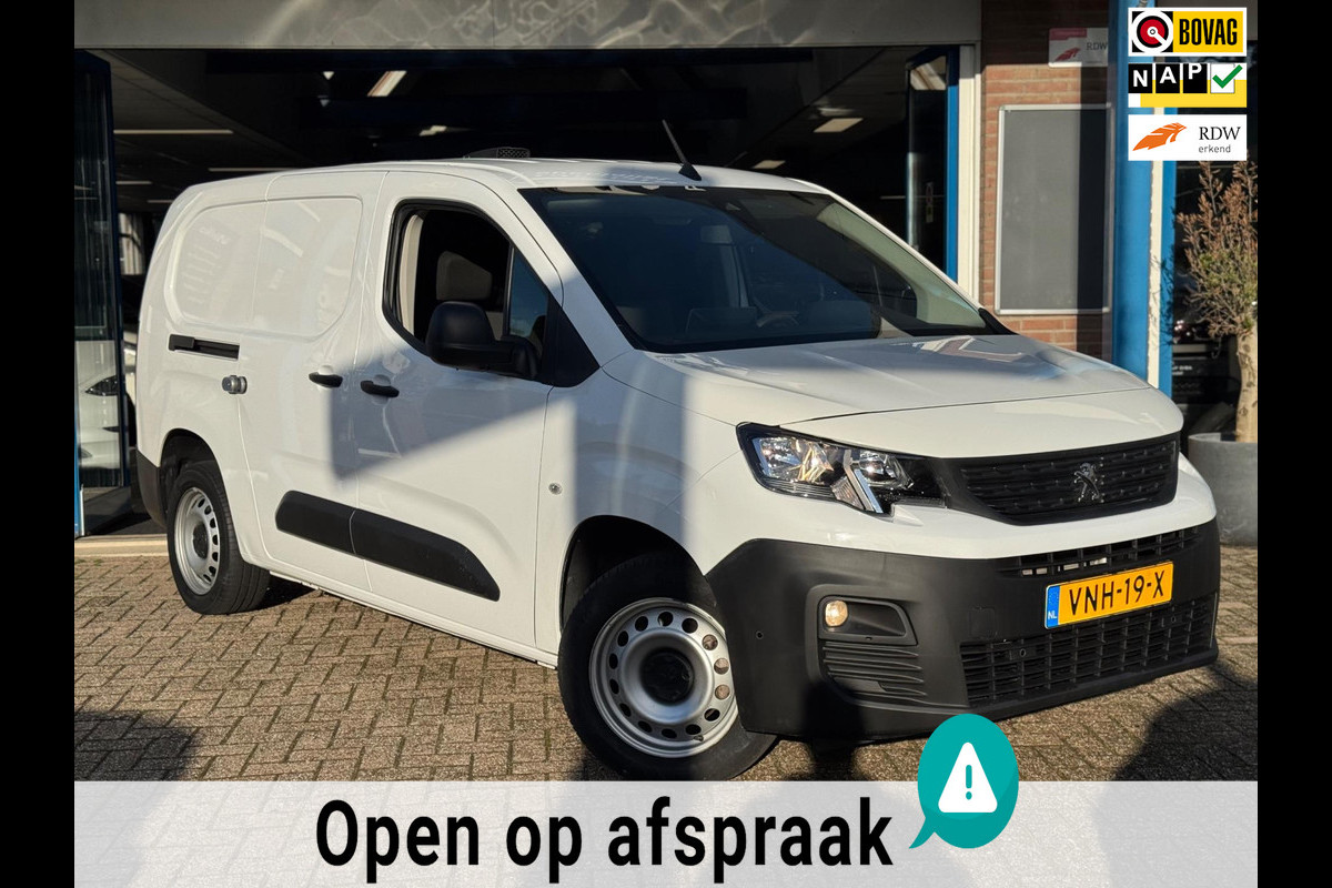 Peugeot Partner 1.5 BlueHDI Premium Long 2021 NAVI AIRCO BTW