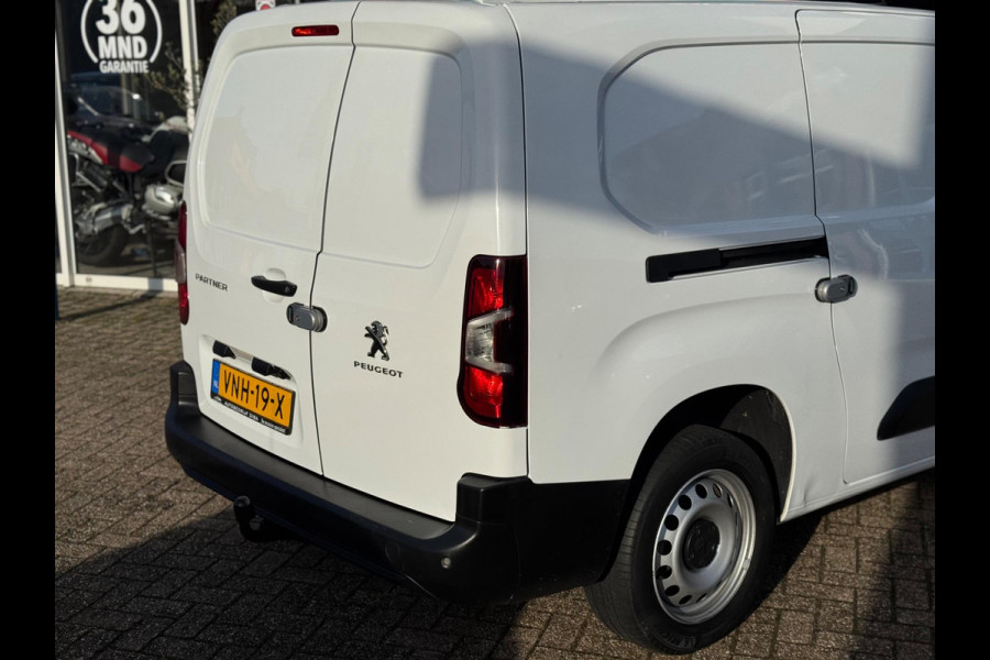 Peugeot Partner 1.5 BlueHDI Premium Long 2021 NAVI AIRCO BTW