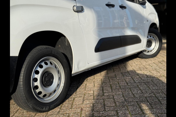 Peugeot Partner 1.5 BlueHDI Premium Long 2021 NAVI AIRCO BTW