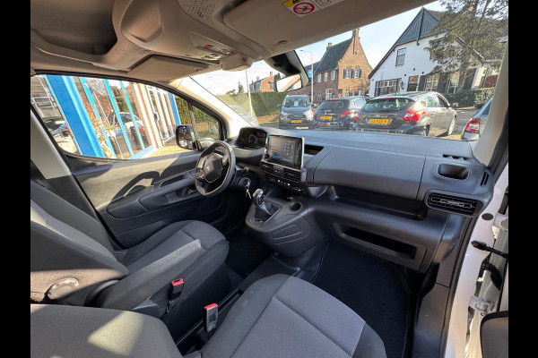 Peugeot Partner 1.5 BlueHDI Premium Long 2021 NAVI AIRCO BTW