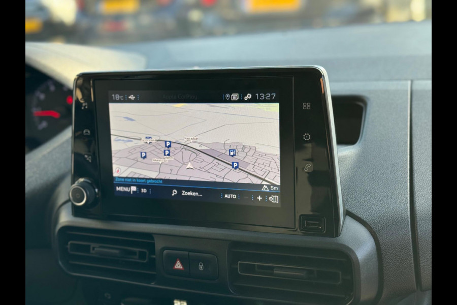 Peugeot Partner 1.5 BlueHDI Premium Long 2021 NAVI AIRCO BTW