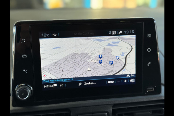 Peugeot Partner 1.5 BlueHDI Premium Long 2021 NAVI AIRCO BTW