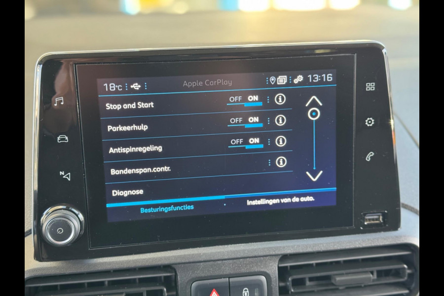 Peugeot Partner 1.5 BlueHDI Premium Long 2021 NAVI AIRCO BTW