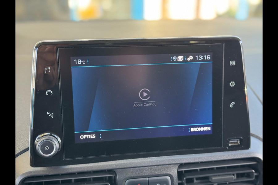 Peugeot Partner 1.5 BlueHDI Premium Long 2021 NAVI AIRCO BTW