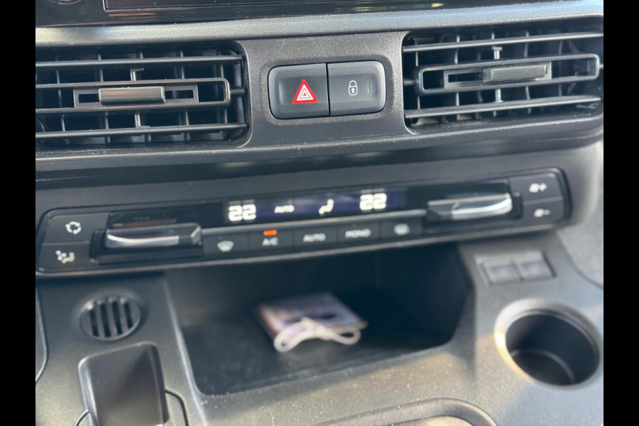 Peugeot Partner 1.5 BlueHDI Premium Long 2021 NAVI AIRCO BTW