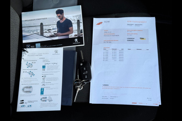 Peugeot Partner 1.5 BlueHDI Premium Long 2021 NAVI AIRCO BTW