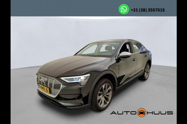 Audi e-tron Sportback 55 Aut. Quattro Bus Edition 95kWh | Trekhaak| Navi | LED |