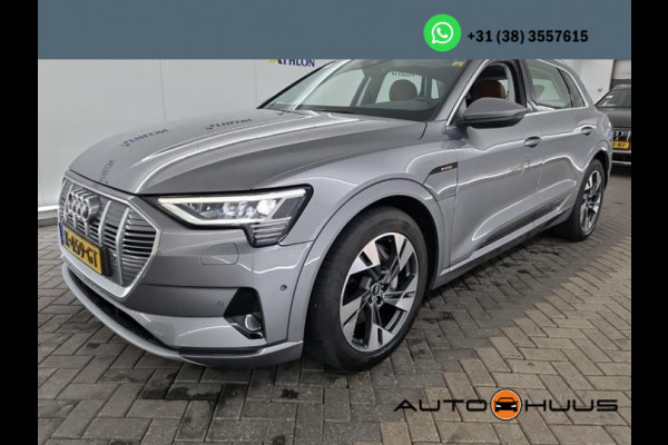 Audi e-tron 55 Aut. Quattro Bus. Ed. Plus 95kWh | Trekhaak | Panorama | Leder |