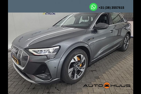 Audi e-tron 55 Aut. Quattro S-Line S-Edition 95kWh | Panorama | Bang & Olufsen | Sport Stoelen |