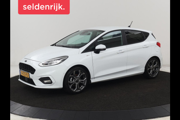 Ford Fiesta 1.0 EcoBoost ST-Line X | Stoel & stuurverwarming | Trekhaak | Camera | Adaptive cruise | Carplay | Navigatie | B&O Sound | Climate control | Bluetooth | Keyless