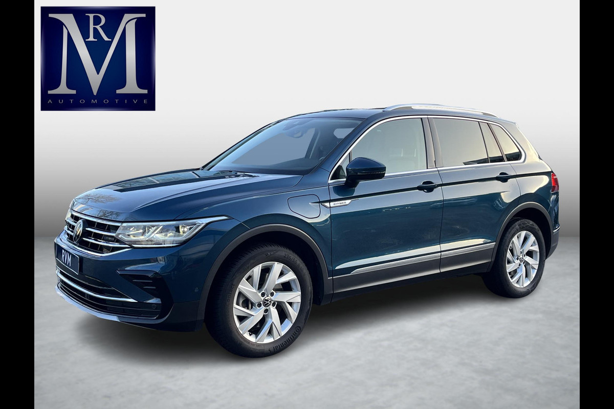 Volkswagen Tiguan 1.4 TSI eHybrid PHEV SUPER COMPLEET| SCHUIF/ KANTELDAK| DODE HOEK| ELEK. ACHTERKLEP| DIG. DASH | CAMERA| RIJKLAAR GELEVERD INCL. 12 MND BOVAG GARANTIE