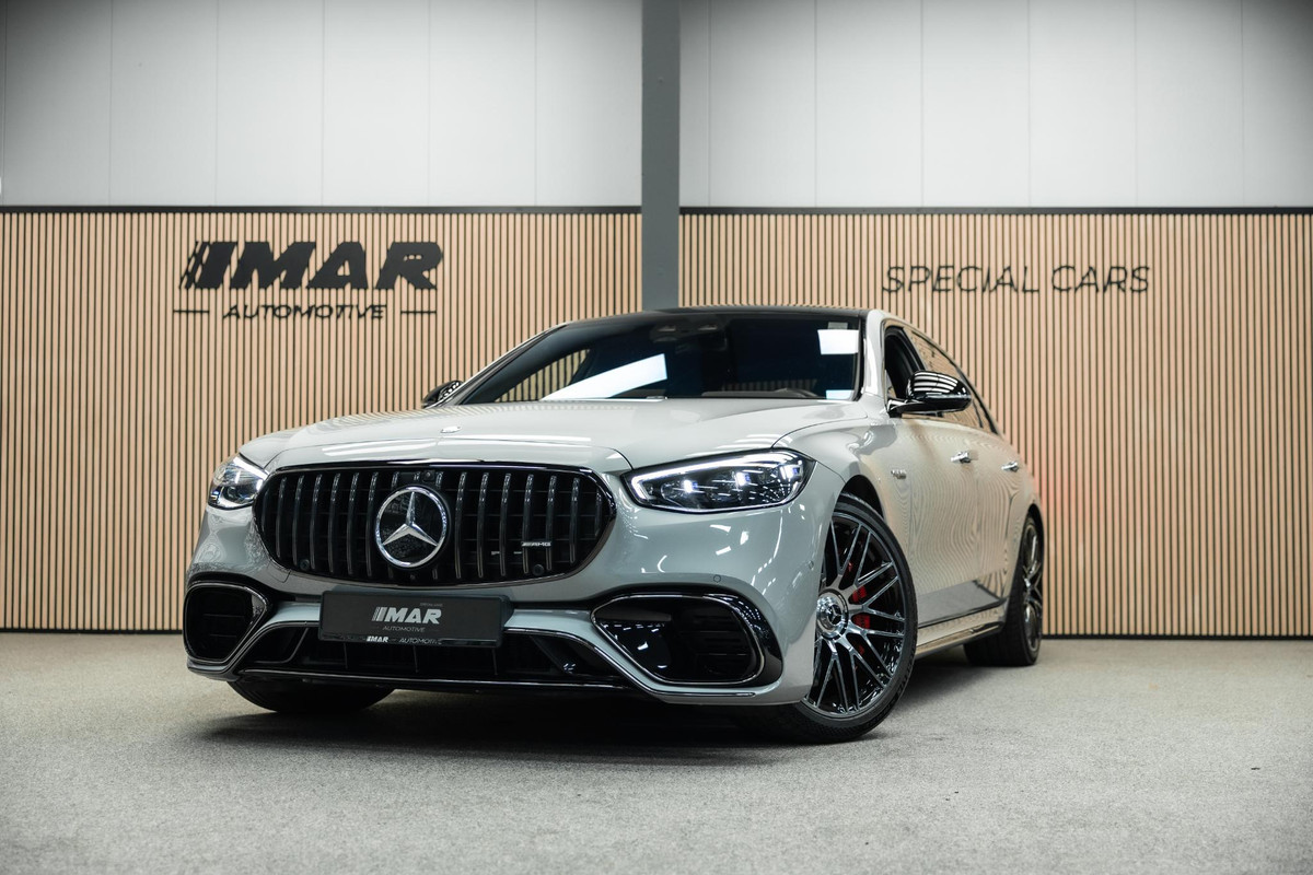 Mercedes-Benz S-Klasse AMG 63 S E Performance | Edition 1 | Carbon Rood | Achteras Besturing | Stoelmassage |