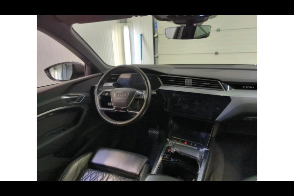 Audi e-tron 55 Aut. Quattro S-Line S-Edition 95kwh | Panorama | S Stoelen | Matrix | Camera |
