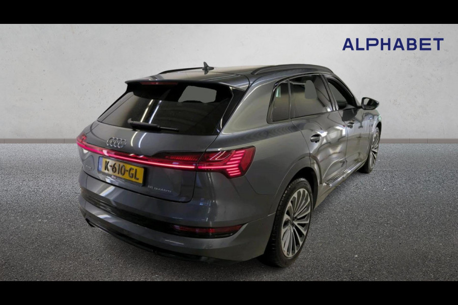 Audi e-tron 55 Aut. Quattro S-Line S-Edition 95kwh | Panorama | S Stoelen | Matrix | Camera |