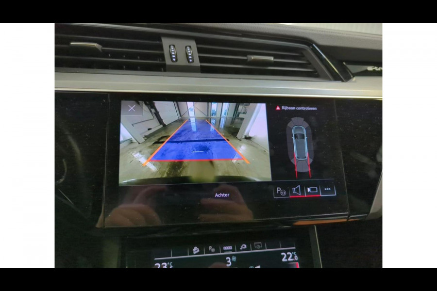 Audi e-tron 55 Aut. Quattro S-Line S-Edition 95kwh | Panorama | S Stoelen | Matrix | Camera |