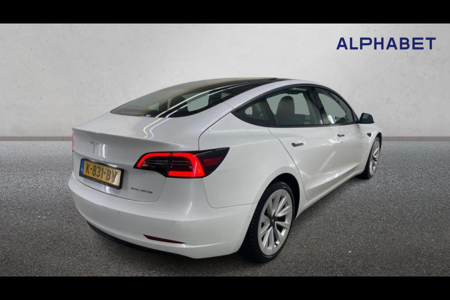 Tesla Model 3 Long Range AWD 75kWh | Panorama | Leder | Navi | Camera