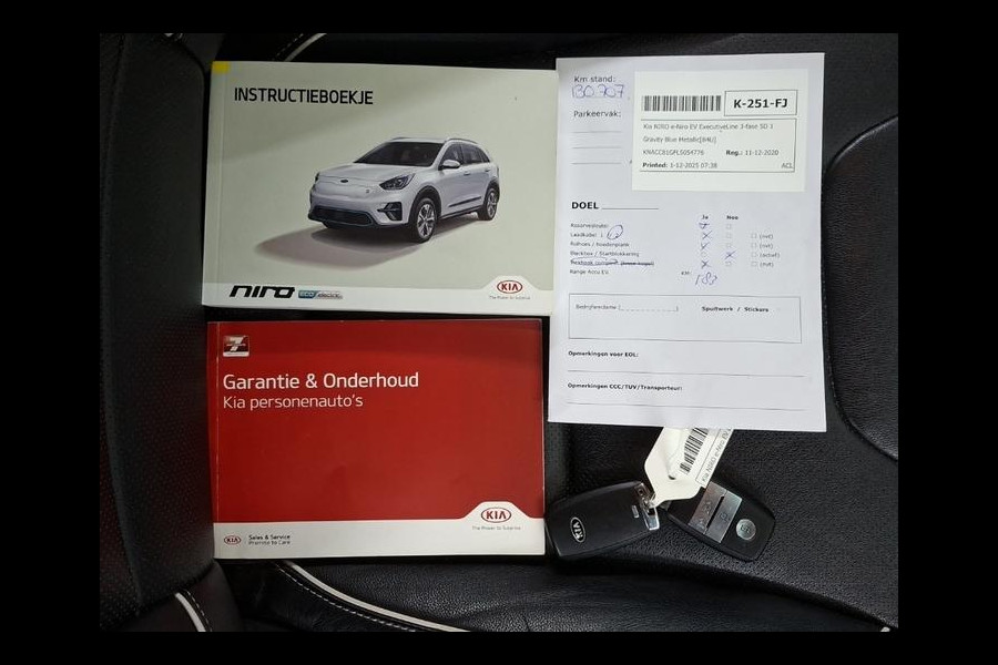 Kia e-Niro ExecutiveLine 64 kWh | Navi | Camera | Leder | JBL Sound |