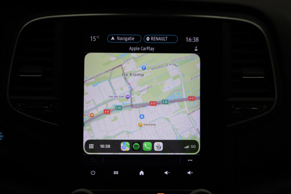 Renault Mégane Estate 1.6 E-Tech Plug-In Hybrid 160 R.S. Line Leer, Schuif-/Kanteldak, Apple Carplay, BOSE, Trekhaak, Camera