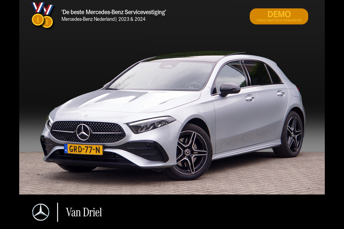 Mercedes-Benz A-Klasse A 250 e AMG Line Night Facelift | Pano Carplay Distronic Sfeer