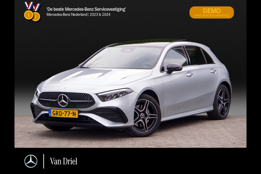 Mercedes-Benz A-Klasse A 250 e AMG Line Night Facelift | Pano Carplay Distronic Sfeer