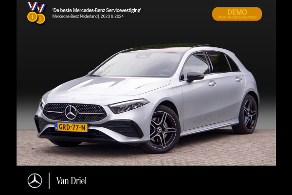 Mercedes-Benz A-Klasse A 250 e AMG Line Night Facelift | Pano Carplay Distronic Sfeer