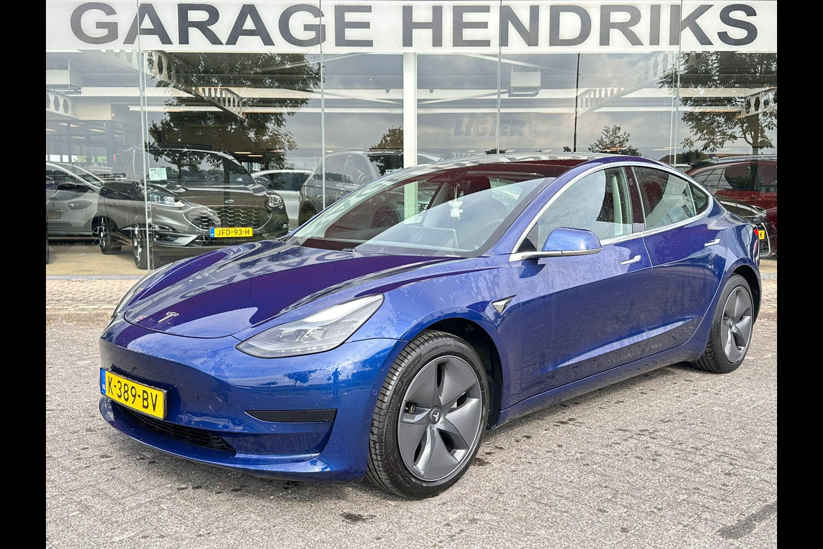 Tesla Model 3 Standard RWD Plus 60 kWh | SOH: nnb | Autopilot | Leder | Camera |