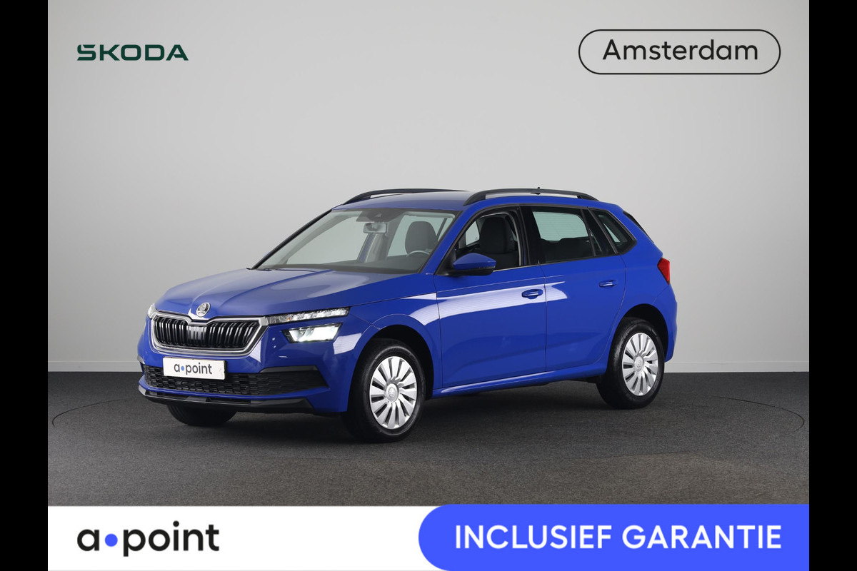 Škoda Kamiq 1.0 TSI Active 95 pk | Navigatie via App | Parkeersensoren achter | Cruise control | Airconditioning | LED koplampen  |