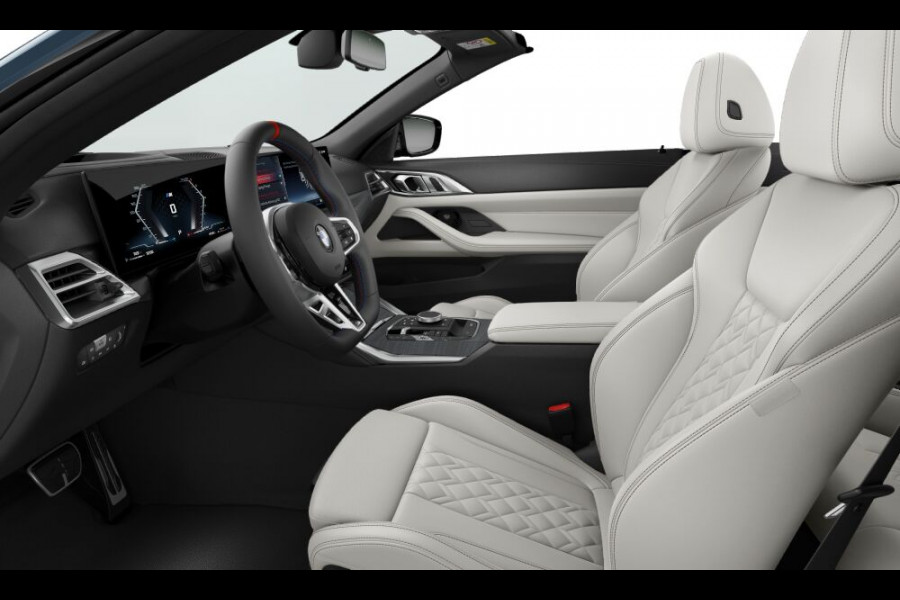 BMW 4 Serie Cabrio M440i xDrive - Facelift - Individual Leder - Adaptive LED - Head-up