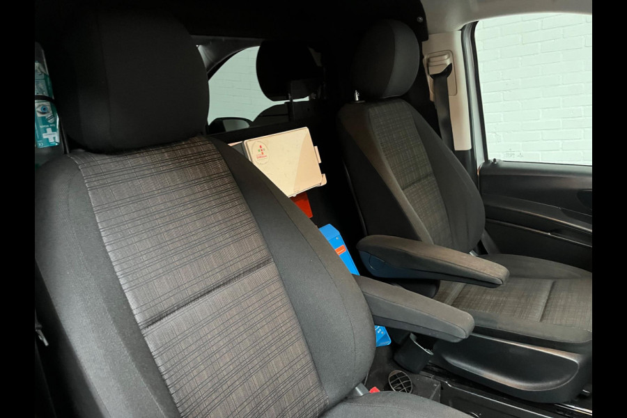 Mercedes-Benz Vito AUTOMAAT SERVICEWAGEN 114 CDI euro6 Lang, BOTT Kasten, Omvormer, Standkachel, Metallic lak, RIJKLAARPRIJS!