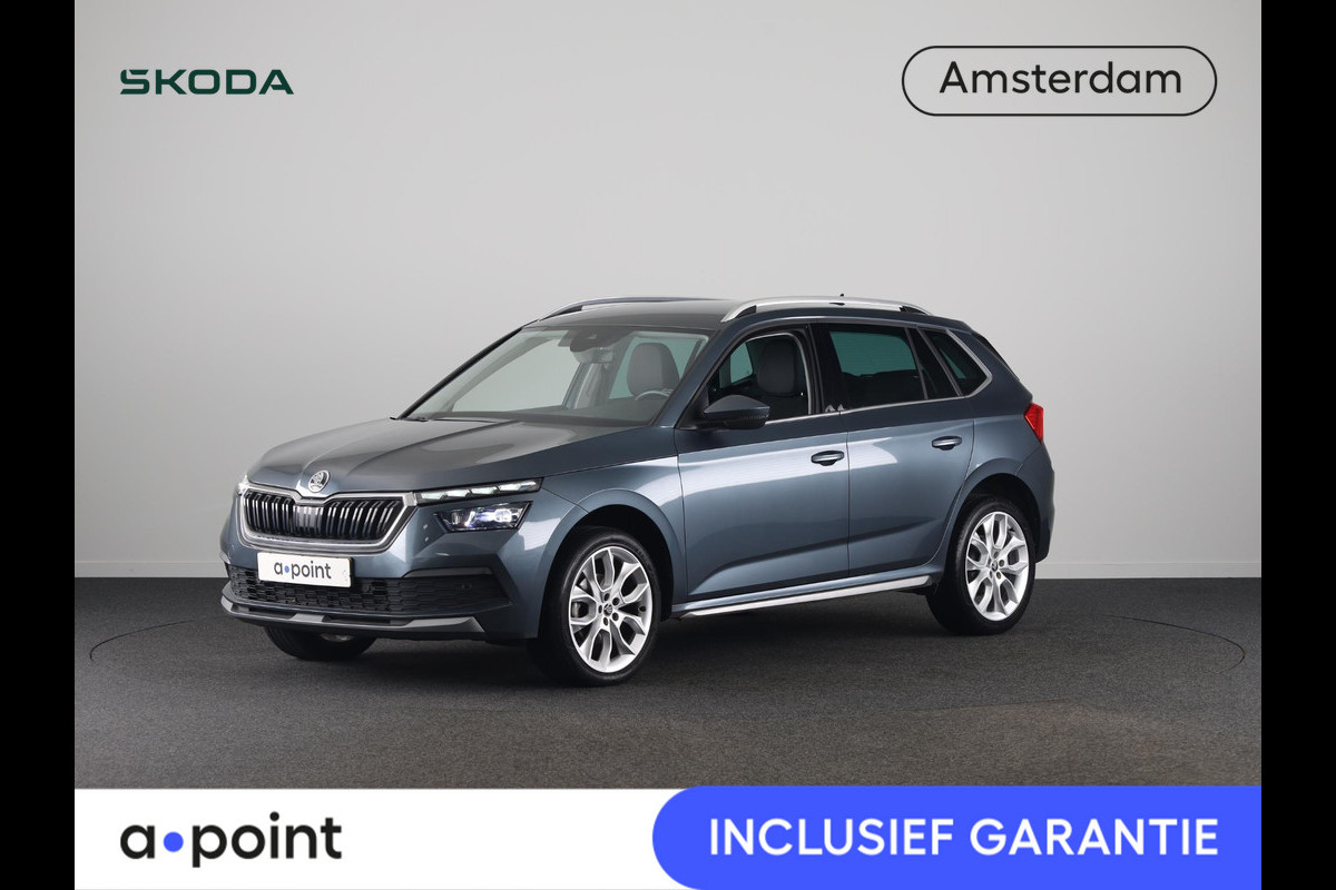 Škoda Kamiq 1.0 TSI Business Edition 110pk Automaat | Navigatie | Climatronic | Stoelverwarming | Parkeersensoren voor en achter