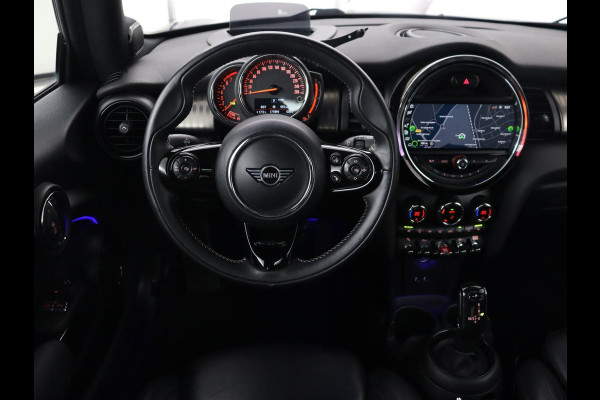 MINI Cooper S 2.0 60 Years | Panoramadak | Stoelverwarming | Leder | Head-Up | Park Assist | Carplay | Navigatie | Keyless | Full LED | Harman/Kardon | Climate control | Cruise control