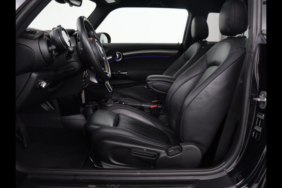 MINI Cooper S 2.0 60 Years | Panoramadak | Stoelverwarming | Leder | Head-Up | Park Assist | Carplay | Navigatie | Keyless | Full LED | Harman/Kardon | Climate control | Cruise control